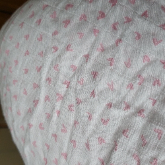 Bunny Palm Bamboo Swaddle Blanket - Picture 2 of 6